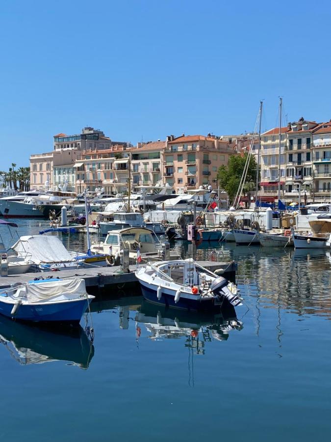 Charmant Studio Proche Palais Des Festivals - Marche Forville Cannes Ngoại thất bức ảnh