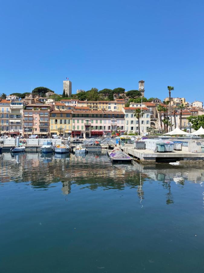 Charmant Studio Proche Palais Des Festivals - Marche Forville Cannes Ngoại thất bức ảnh