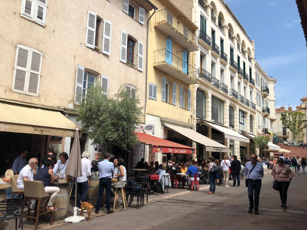 Charmant Studio Proche Palais Des Festivals - Marche Forville Cannes Ngoại thất bức ảnh